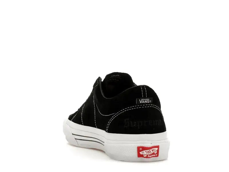 Vans Sid Supreme Fuck Em Black - VOSneakers