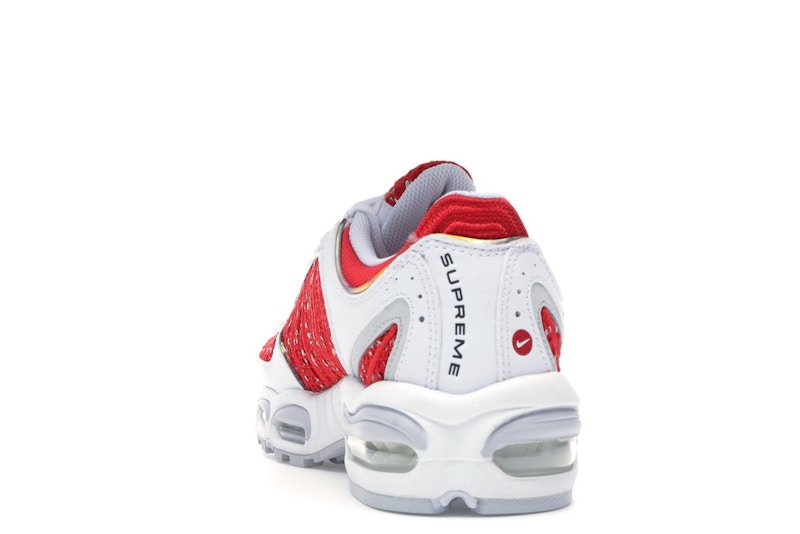 Nike Air Max Tailwind 4 Supreme White - VOSneakers
