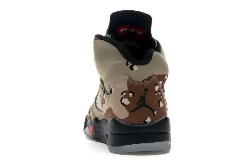 Jordan 5 Retro Supreme Desert Camo - VOSneakers