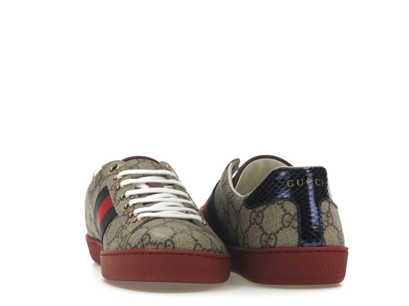 Gucci Ace GG Supreme Red - VOSneakers