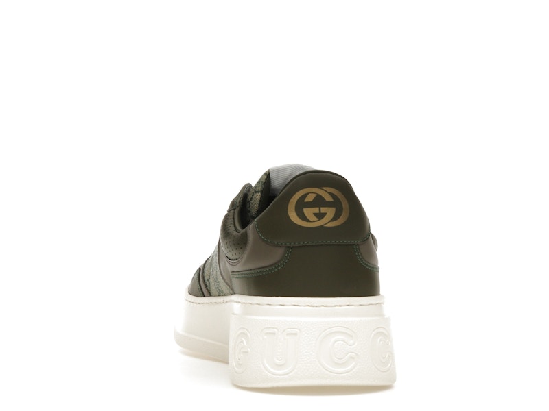 Gucci GG Supreme Sneaker Beige Green - VOSneakers