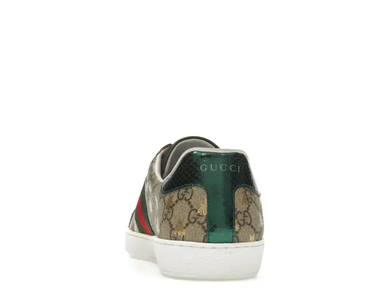 Gucci Ace Ebony Supreme Bees - VOSneakers