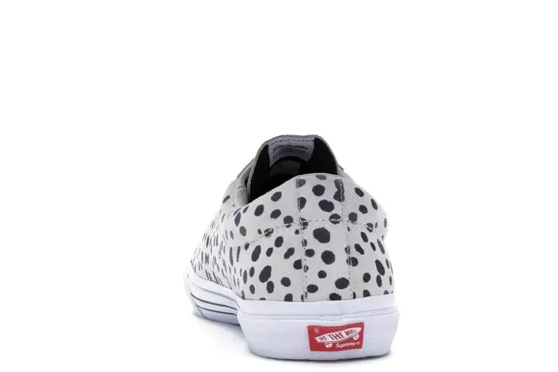 Vans Sid Pro Supreme Dalmatian - VOSneakers