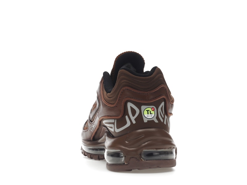 Nike Air Max 98 TL Supreme Brown - VOSneakers