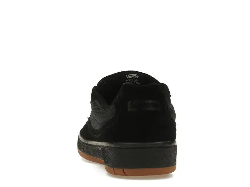 Vans Speed Supreme Black - VOSneakers