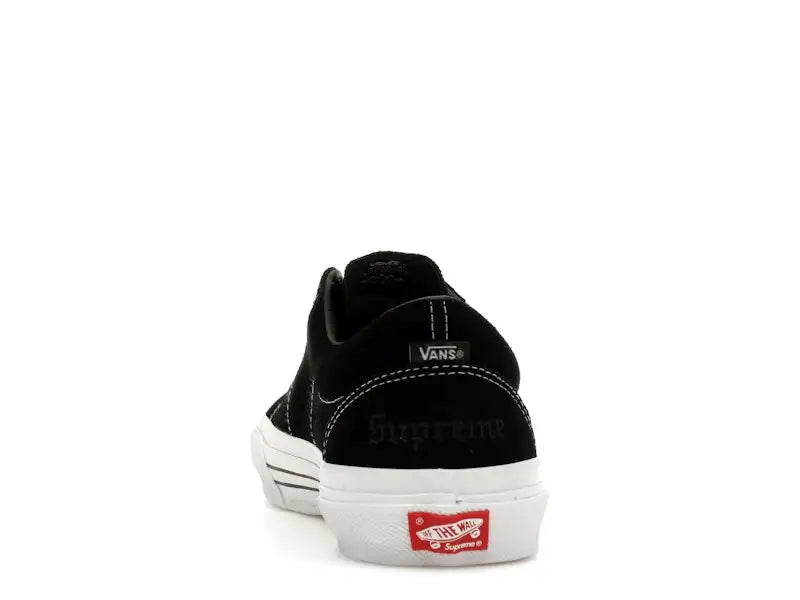 Vans Sid Supreme Fuck Em Black - VOSneakers