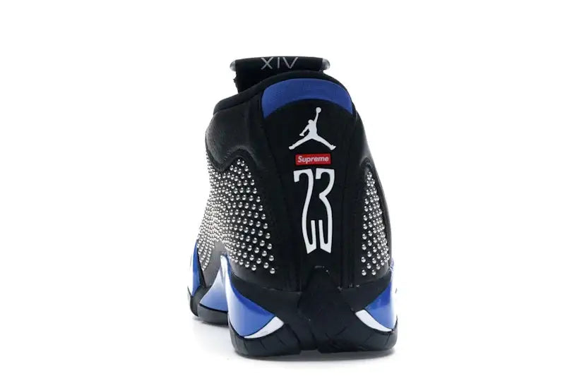 Jordan 14 Retro Supreme Black - VOSneakers