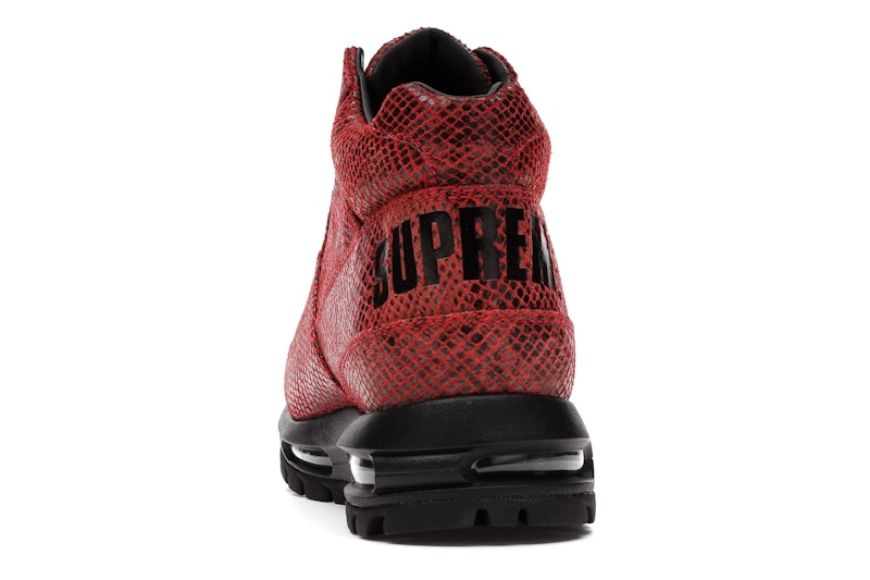 Nike Air Max Goadome Supreme Fire Red - VOSneakers