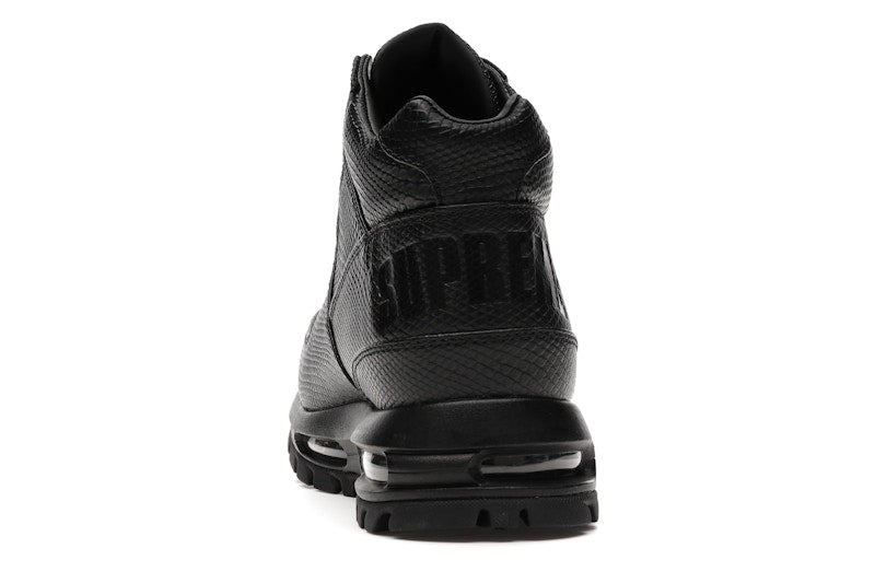 Nike Air Max Goadome Supreme Black - VOSneakers
