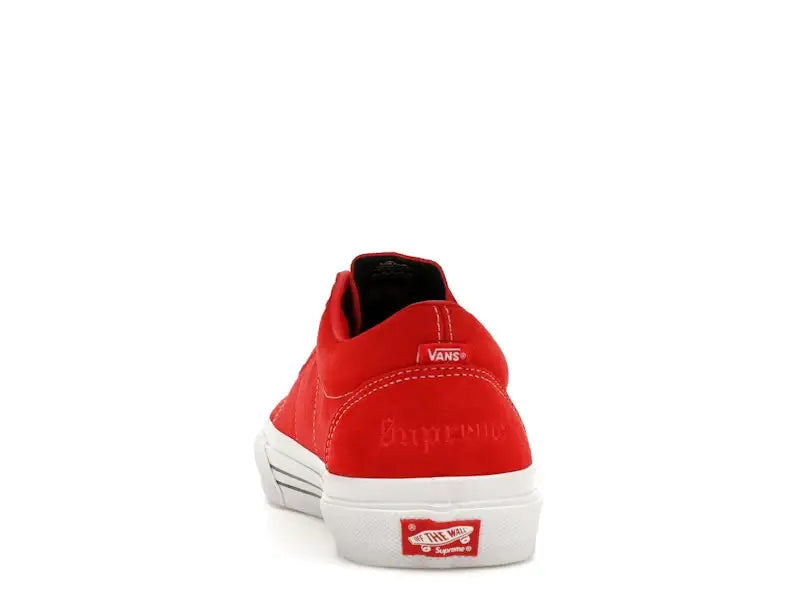 Vans Sid Supreme Fuck Em Red - VOSneakers