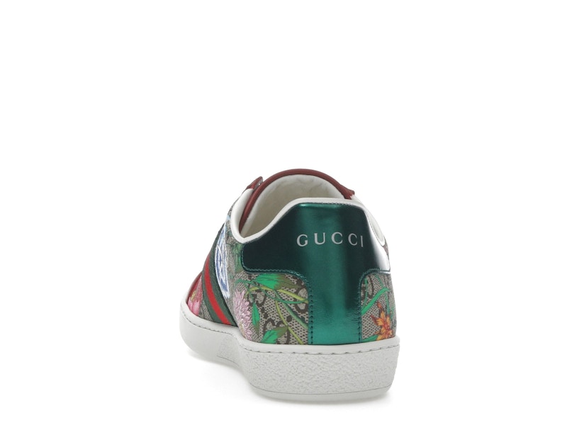 Gucci Ace Red GG Supreme (Women's) - VOSneakers