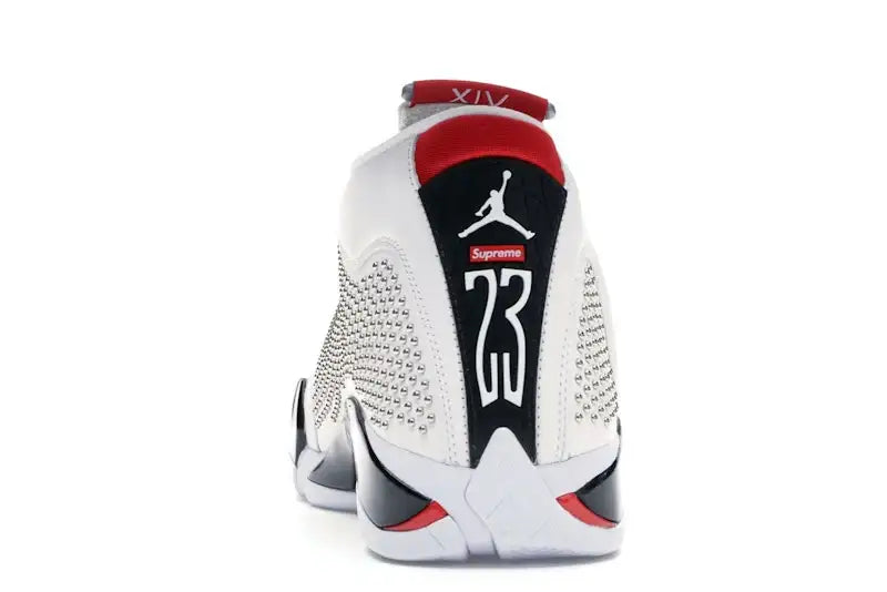 Jordan 14 Retro Supreme White - VOSneakers