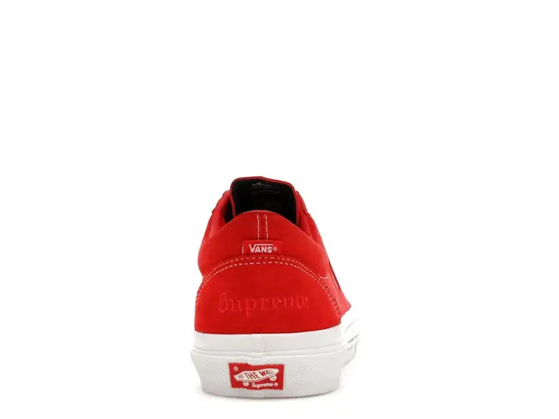 Vans Sid Supreme Fuck Em Red - VOSneakers