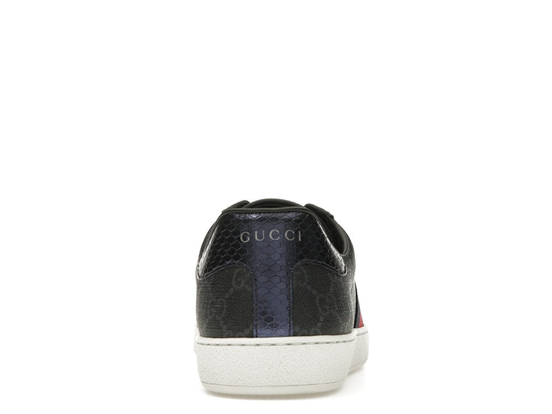 Gucci Ace GG Supreme Black - VOSneakers