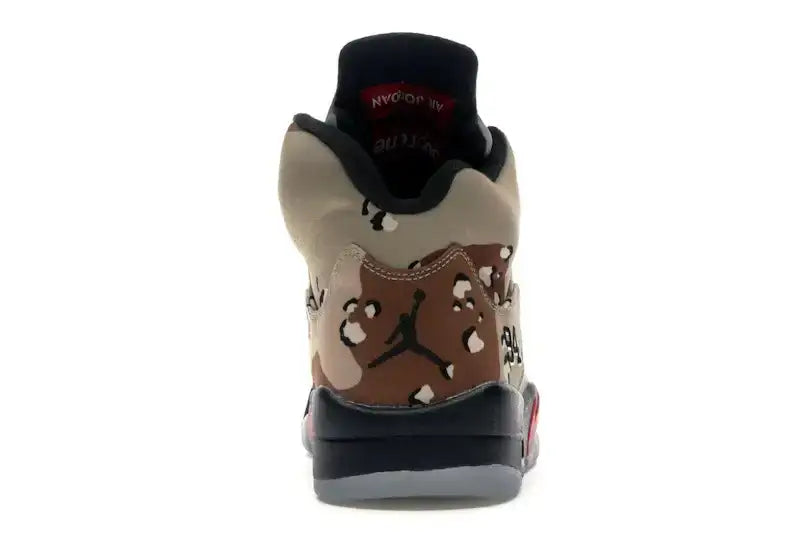 Jordan 5 Retro Supreme Desert Camo - VOSneakers