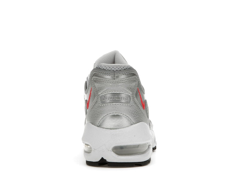 Nike Air Max 96 Supreme Silver Bullet - VOSneakers