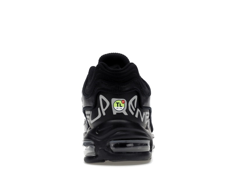 Nike Air Max 98 TL Supreme Black - VOSneakers