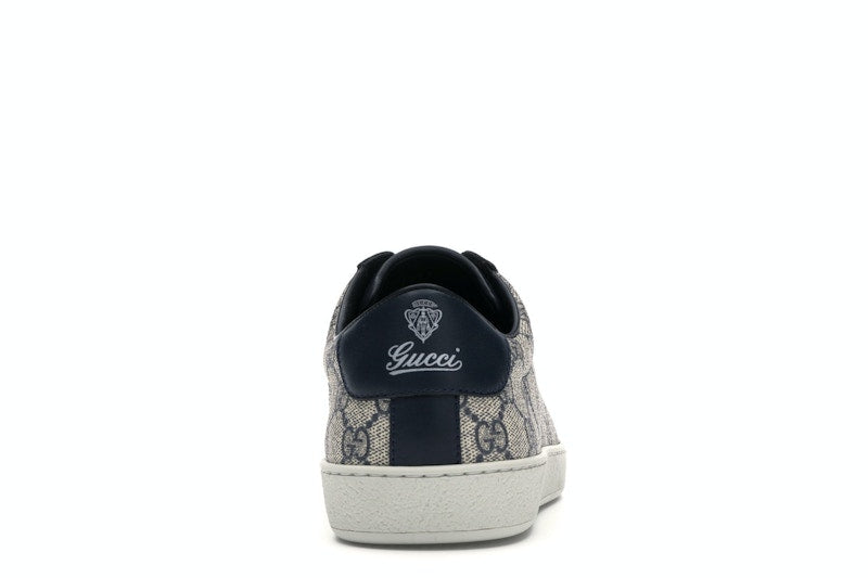 Gucci GG Supreme Low Navy - VOSneakers