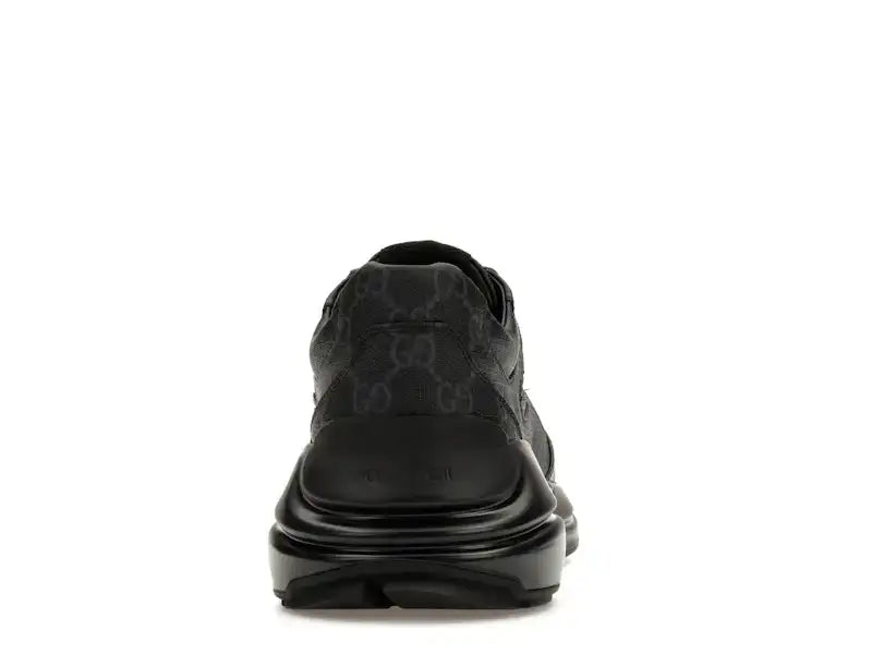 Gucci Rhyton Black GG Supreme Canvas - VOSneakers