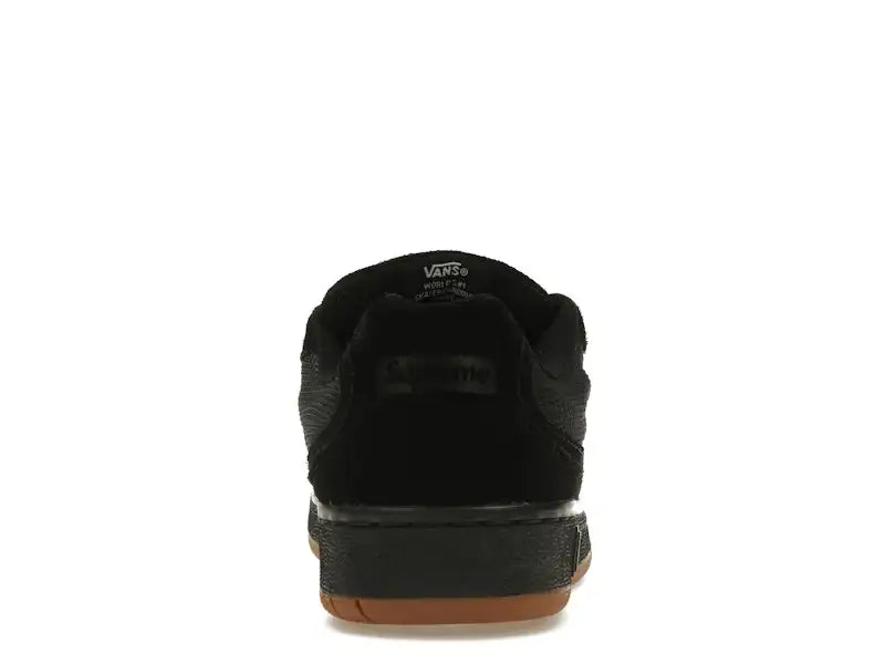 Vans Speed Supreme Black - VOSneakers