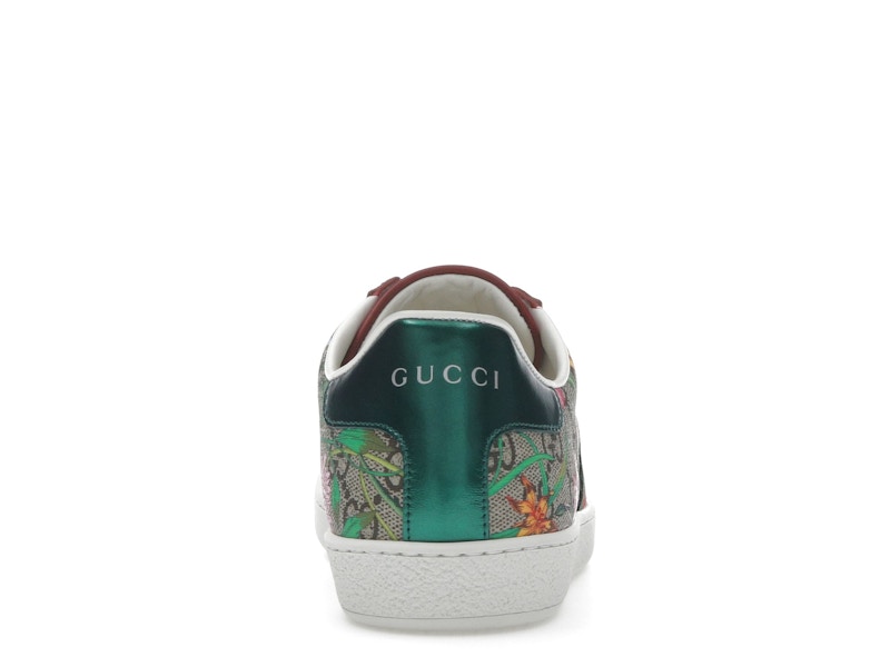 Gucci Ace Red GG Supreme (Women's) - VOSneakers