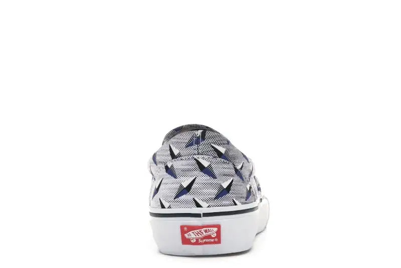Vans Slip-On Supreme Diamond Plate White - VOSneakers
