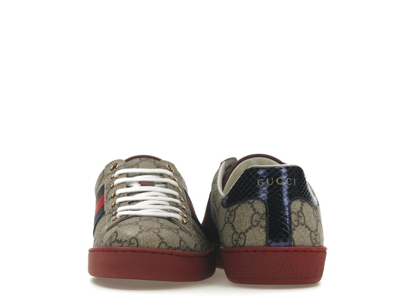 Gucci Ace GG Supreme Red - VOSneakers