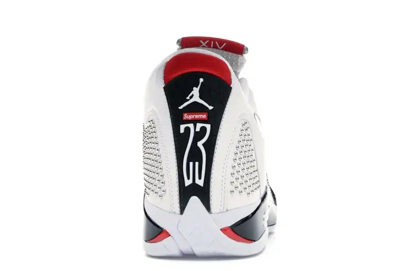 Jordan 14 Retro Supreme White - VOSneakers