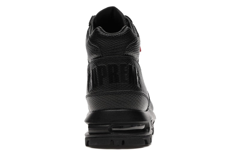 Nike Air Max Goadome Supreme Black - VOSneakers