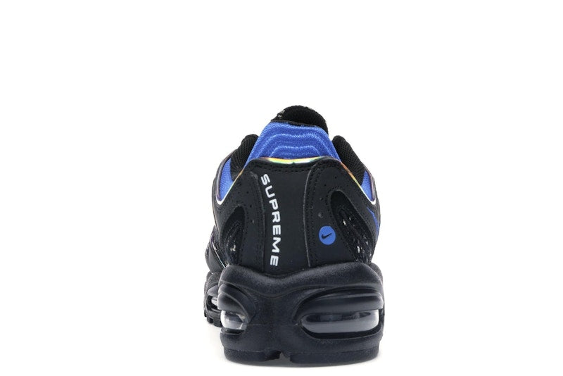 Nike Air Max Tailwind 4 Supreme Black - VOSneakers