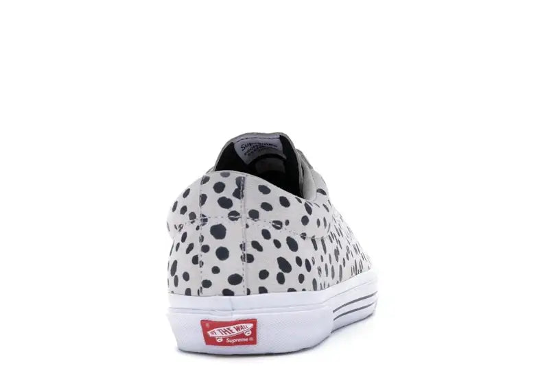 Vans Sid Pro Supreme Dalmatian - VOSneakers