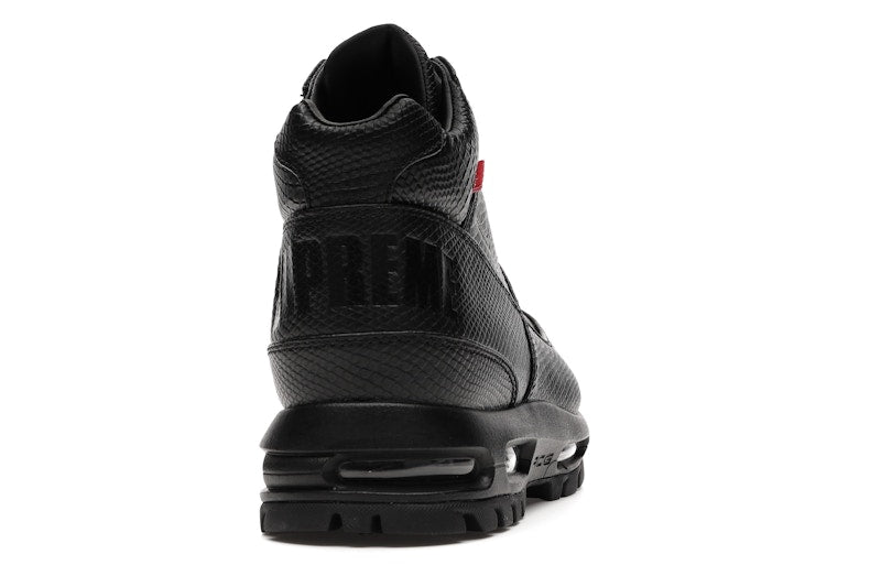Nike Air Max Goadome Supreme Black - VOSneakers
