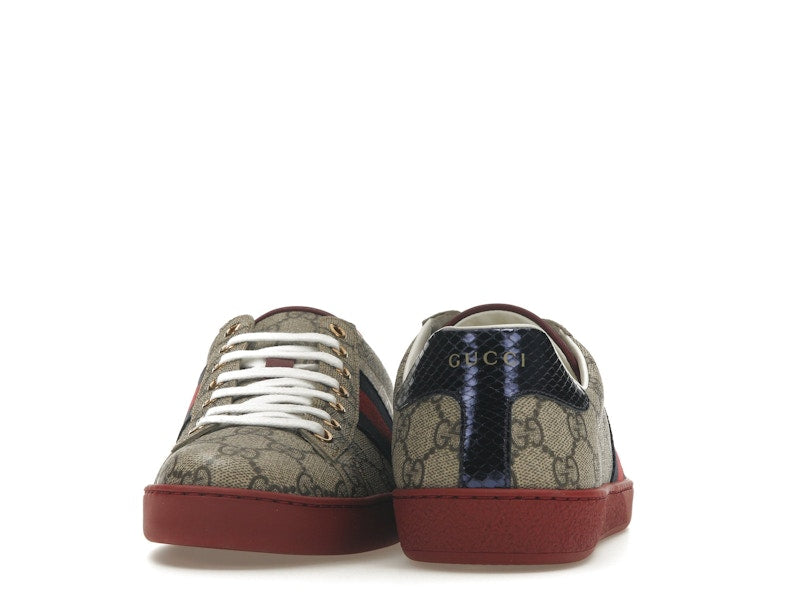 Gucci Ace GG Supreme Red - VOSneakers