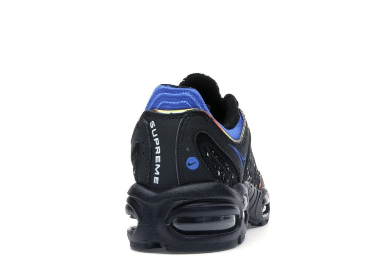 Nike Air Max Tailwind 4 Supreme Black - VOSneakers