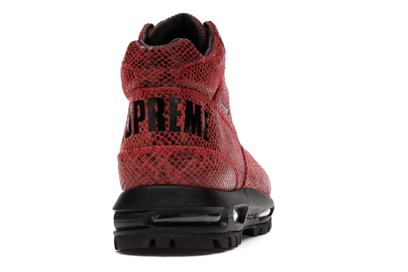 Nike Air Max Goadome Supreme Fire Red - VOSneakers