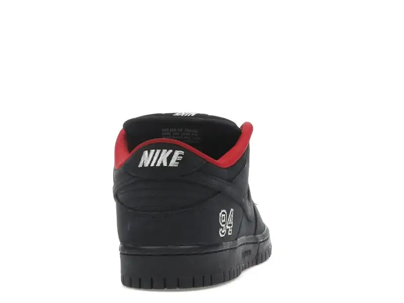 Nike SB Dunk Low Supreme 94 Black - VOSneakers