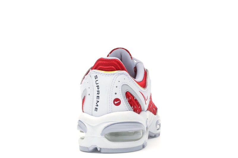 Nike Air Max Tailwind 4 Supreme White - VOSneakers