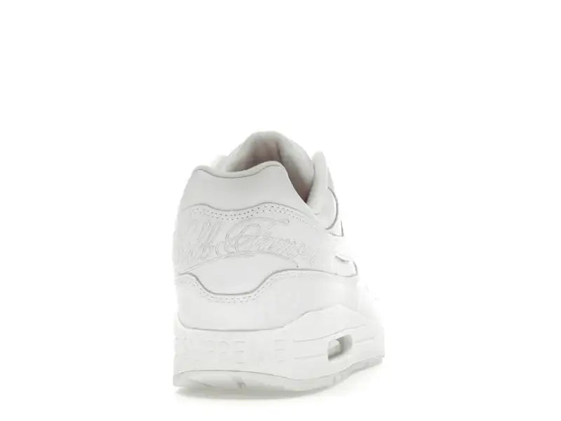 Nike Air Max 1 '87 SP Supreme Triple White - VOSneakers