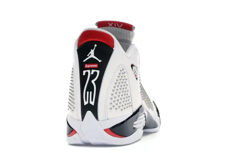 Jordan 14 Retro Supreme White - VOSneakers