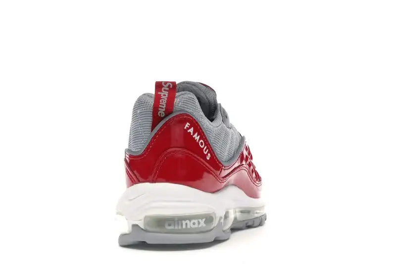 Nike Air Max 98 Supreme Varsity Red - VOSneakers