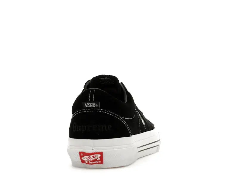 Vans Sid Supreme Fuck Em Black - VOSneakers