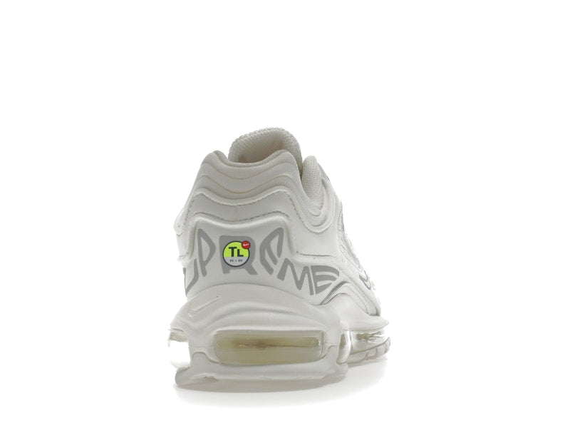 Nike Air Max 98 TL Supreme White - VOSneakers