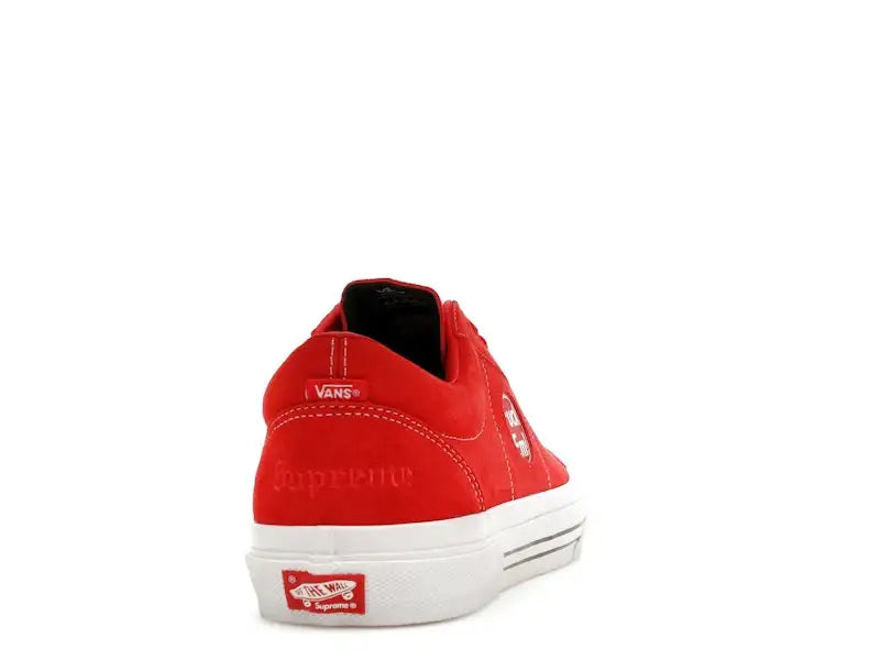 Vans Sid Supreme Fuck Em Red - VOSneakers