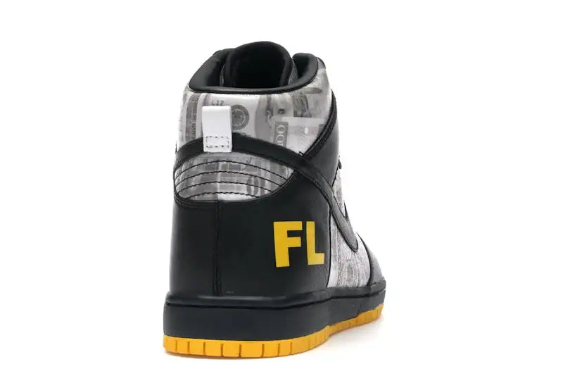 Nike Dunk High Supreme TZ LAF FLOM - VOSneakers