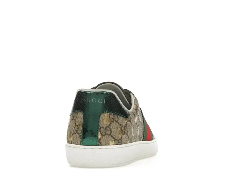 Gucci Ace Ebony Supreme Bees - VOSneakers