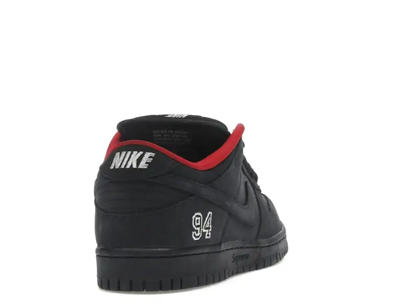 Nike SB Dunk Low Supreme 94 Black - VOSneakers