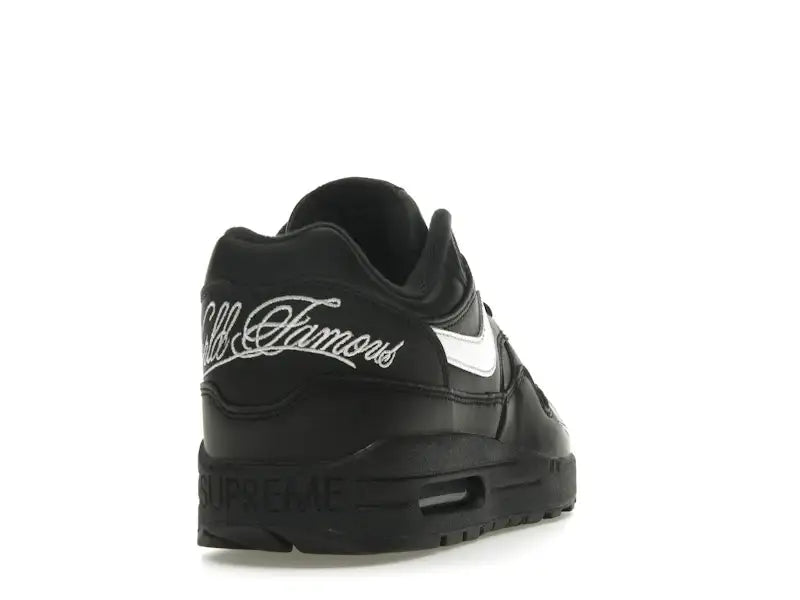 Nike Air Max 1 '87 SP Supreme Black White - VOSneakers