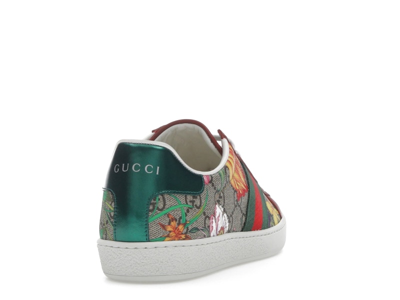 Gucci Ace Red GG Supreme (Women's) - VOSneakers