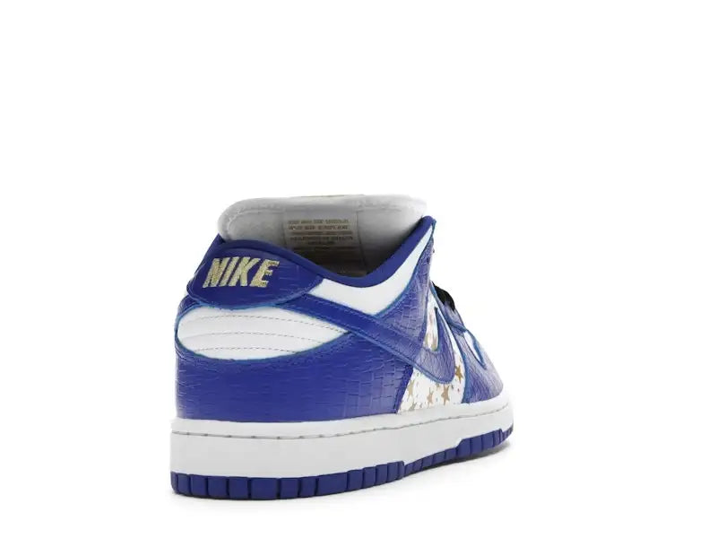 Nike SB Dunk Low Supreme Stars Hyper Royal (2021) - VOSneakers
