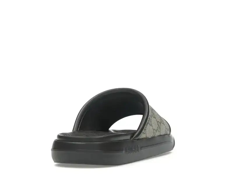 Gucci Persuit Supreme Slide Beige Ebony - VOSneakers